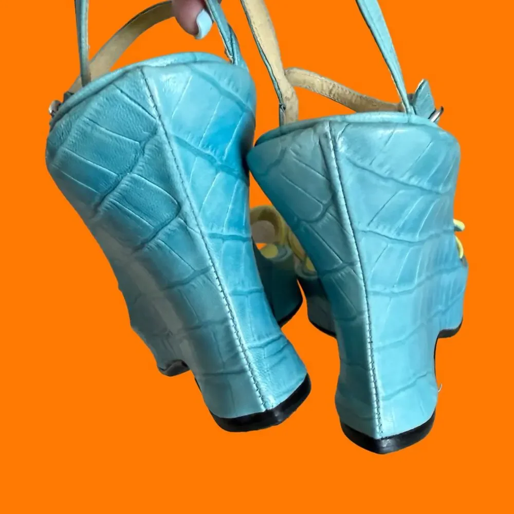 Stuart Weitzman 00 vintage